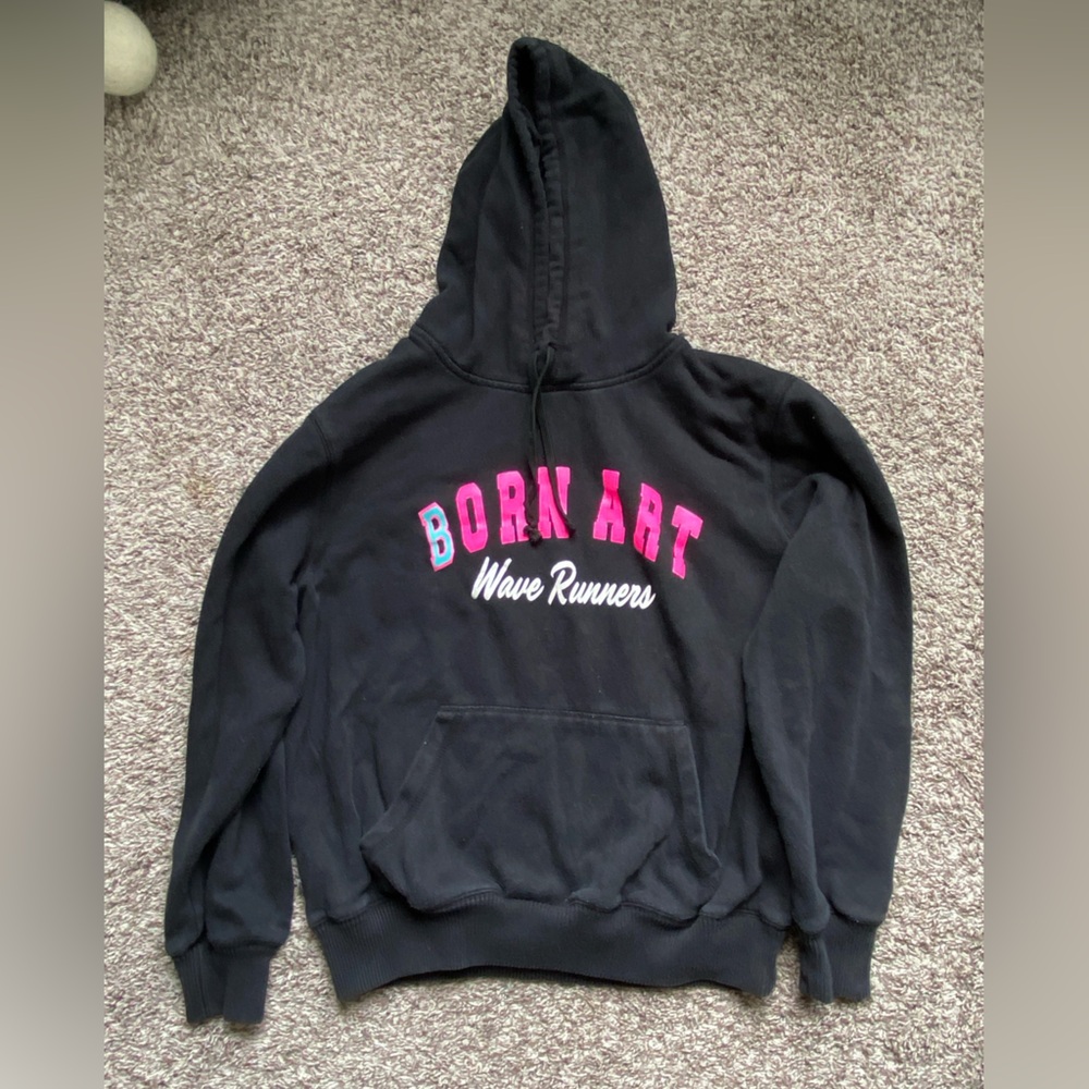 Born Art Hoodie